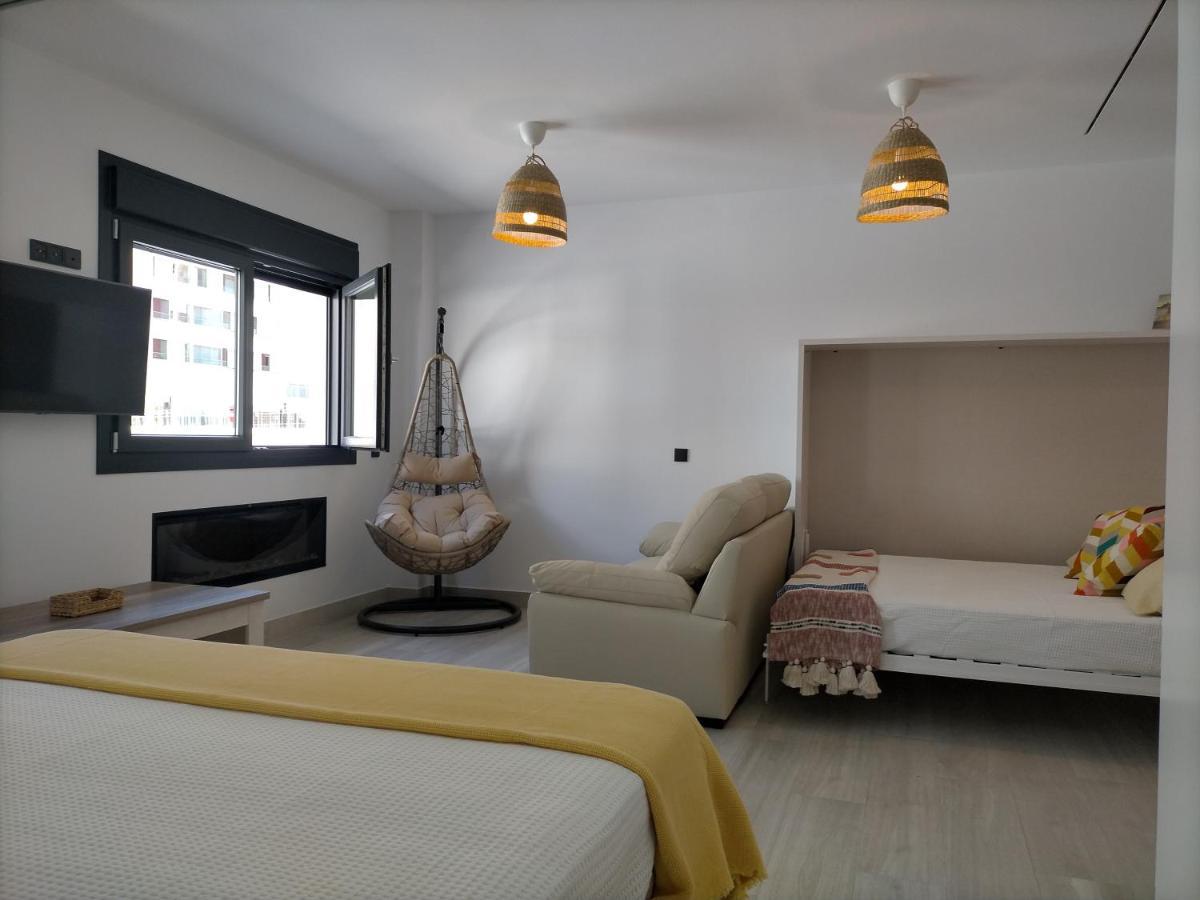 Acogedor Apartamento En La Playa De كاديز المظهر الخارجي الصورة