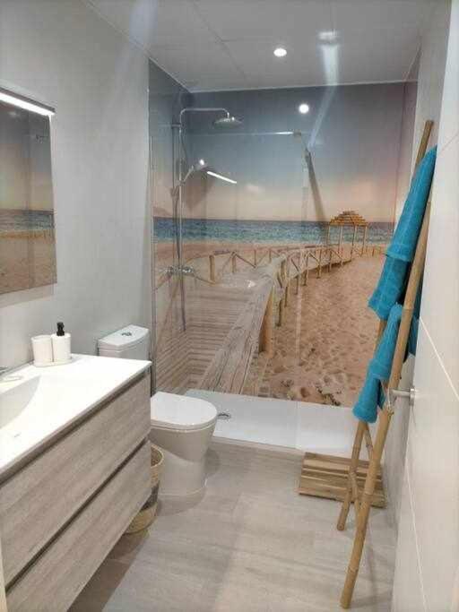 Acogedor Apartamento En La Playa De كاديز المظهر الخارجي الصورة