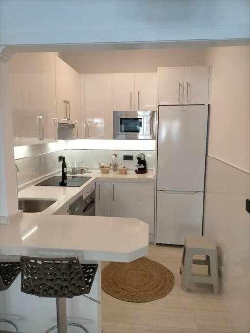 Acogedor Apartamento En La Playa De كاديز المظهر الخارجي الصورة